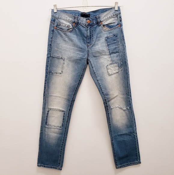Joe Fresh Denim - JOE FRESH Patchwork Jeans  D